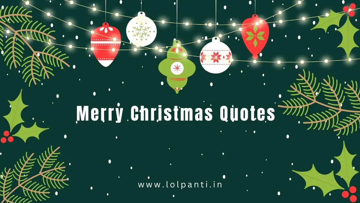 merry christmas quotes