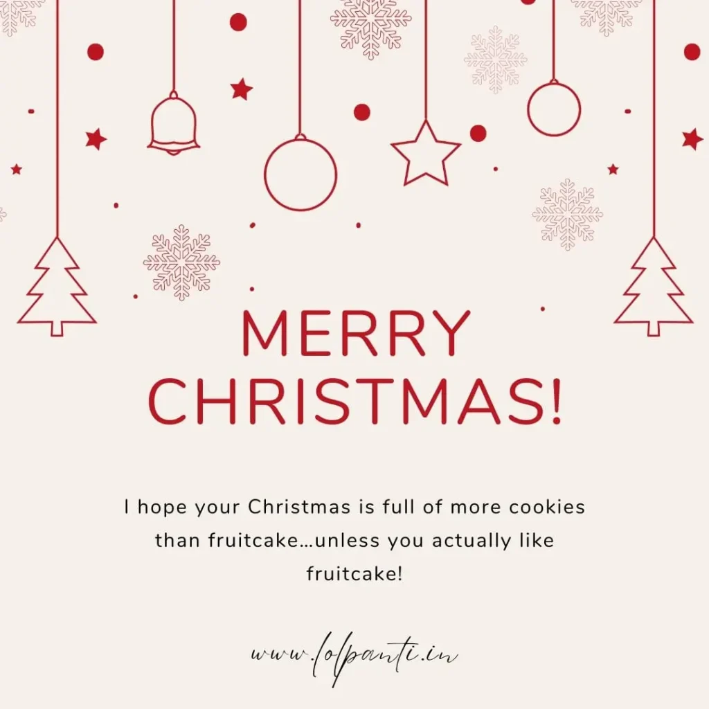 mesages for loved one for christmas
