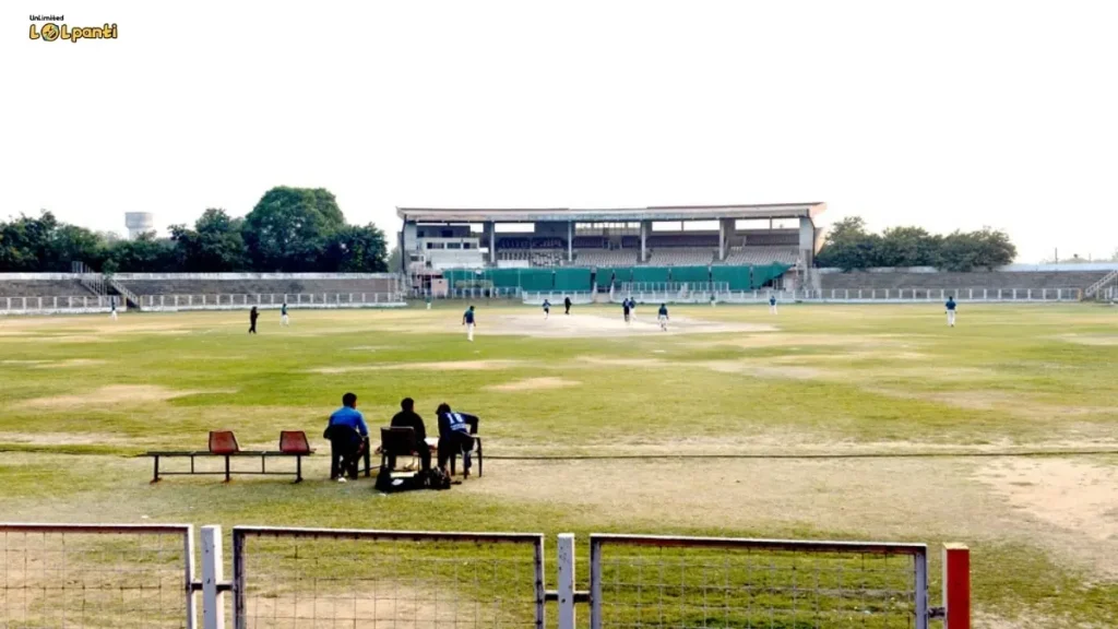 nahar singh cricket statium in faridabad