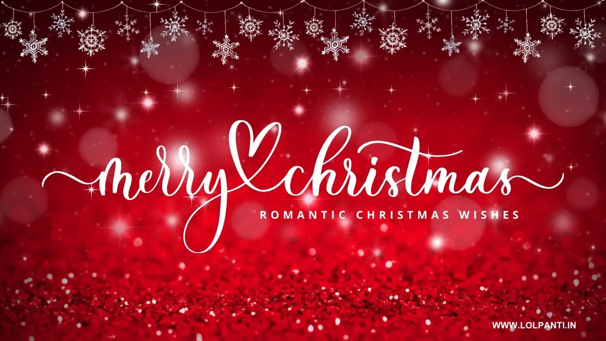 romantic christmas wishes