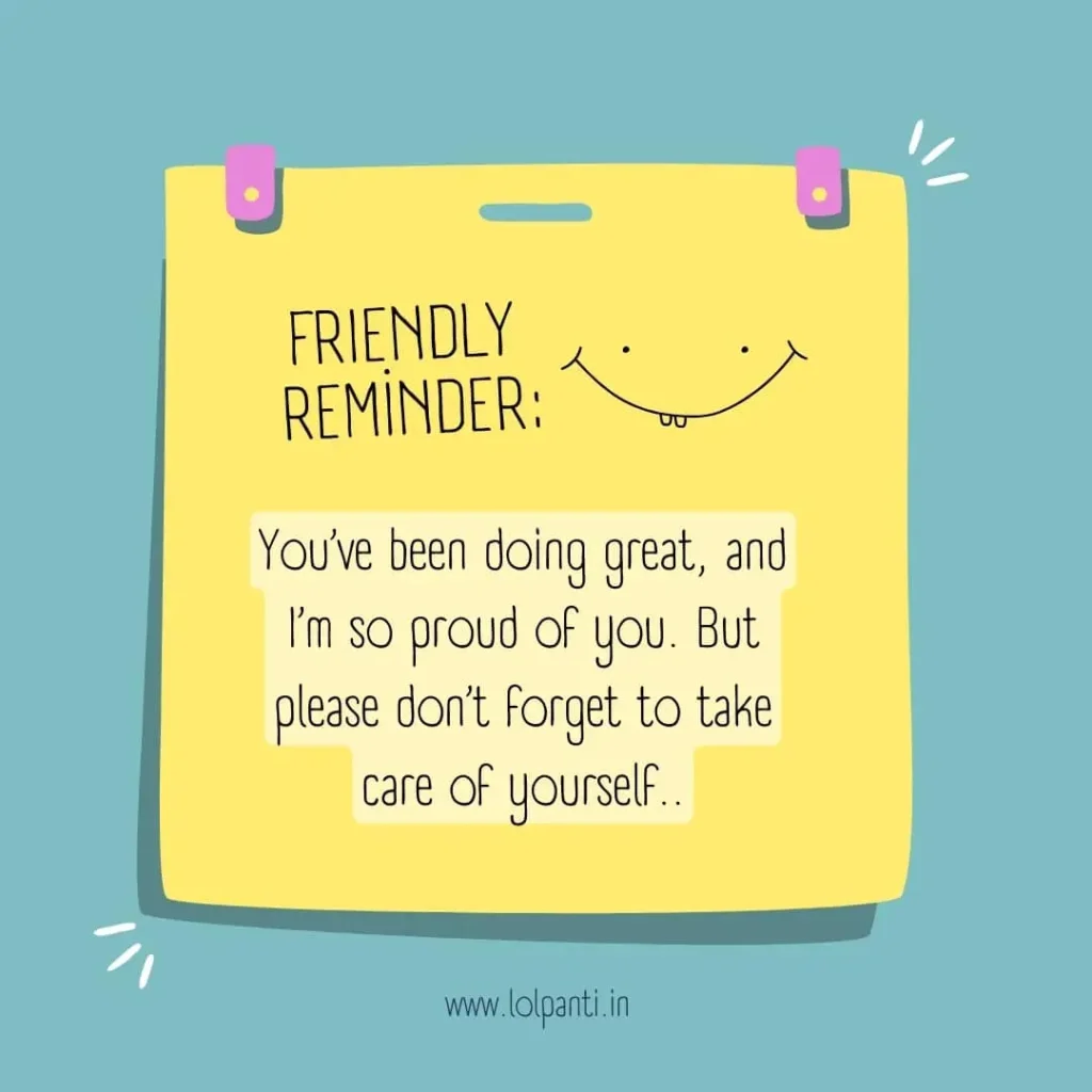 take care and get well soon