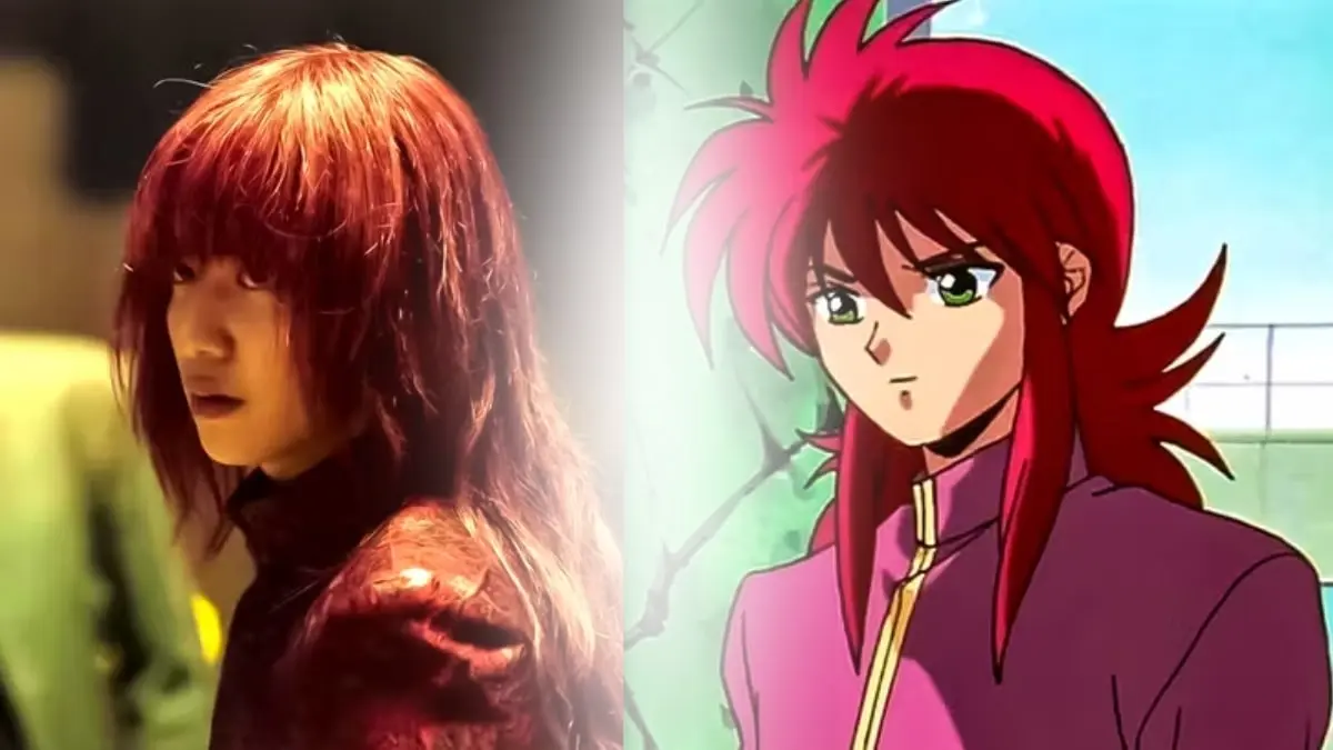 Kurama In Yu Yu Hakusho Actor Name