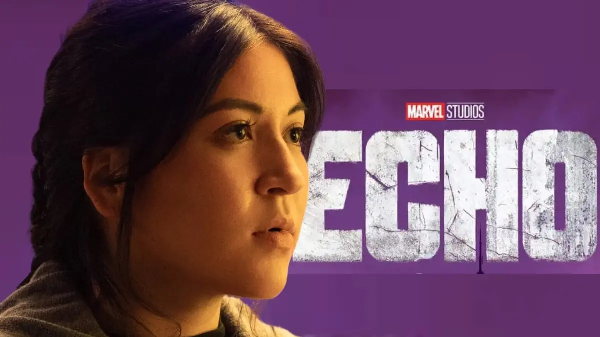 maya in echo actress name