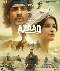 azaad movie poster
