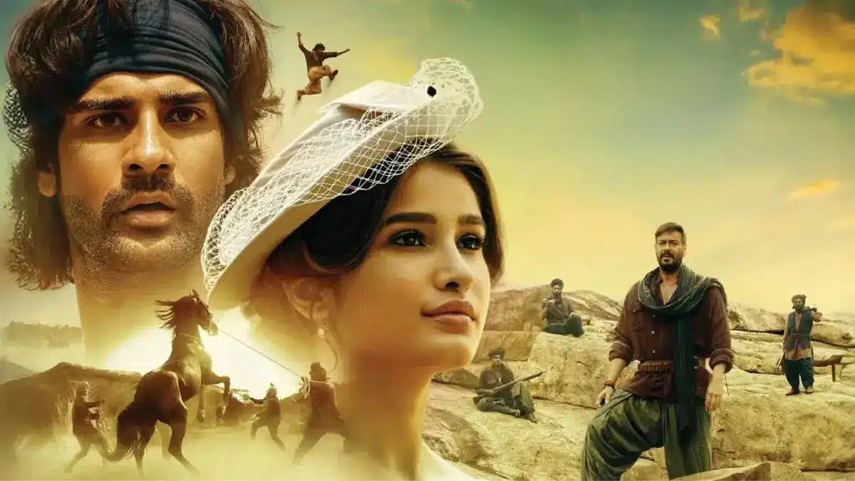 azaad movie review