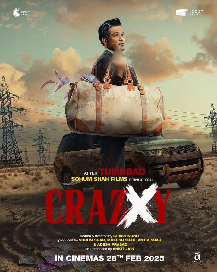 crazx movie poster