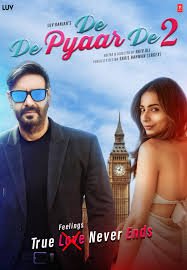 de de pyar de 2 poster