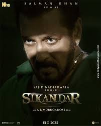 sikandar movie poster