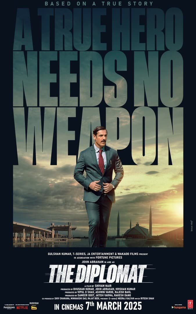 the diplomat movie poster