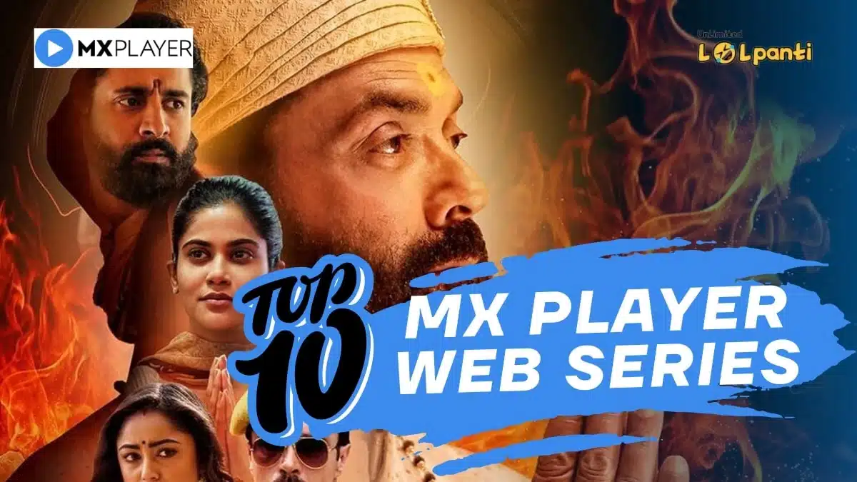 mx player web series